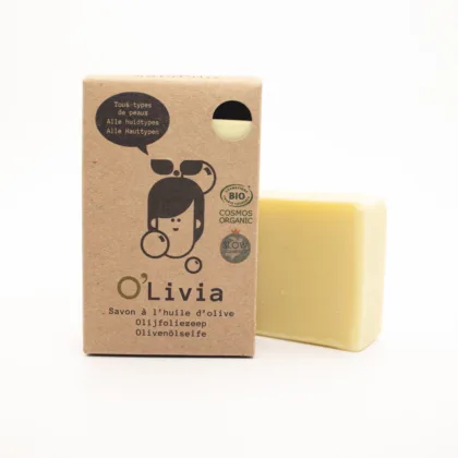 O’Livia, savon à l'huile d'olive, by O’Naturalis