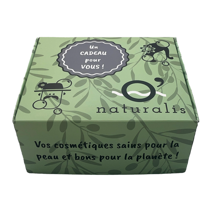 Coffret cadeau O'Naturalis